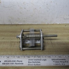 VARIABLE CAPACITOR TRANSMITTING 100 pF 9 to 100 pF NATIONAL HAM RADIO