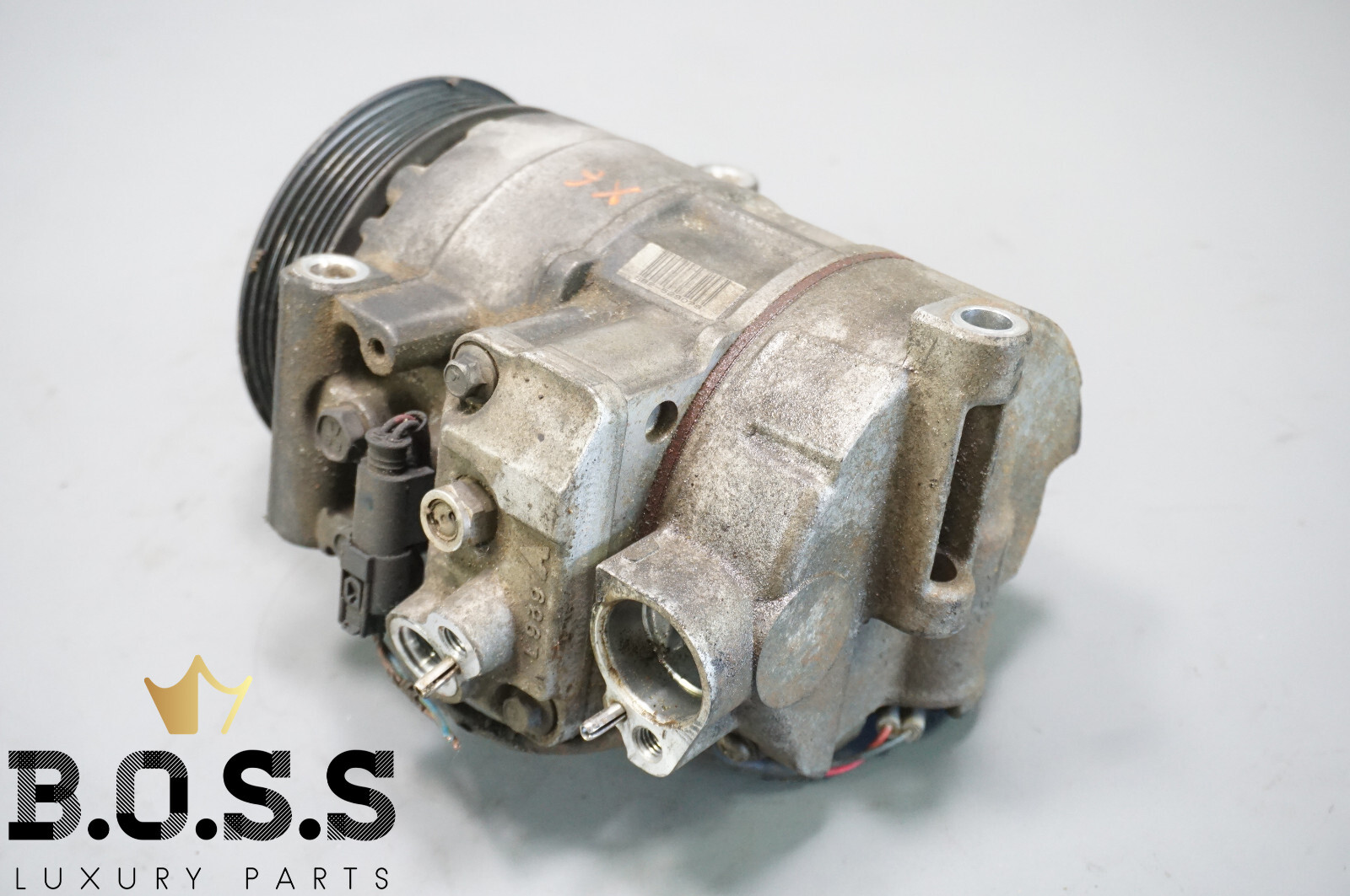 08-17 Mercedes W212 E350 GLK350 C300 AC A/C Air Conditioning Compressor Pump OEM