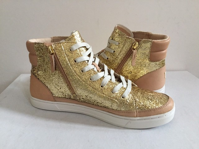 gold glitter uggs