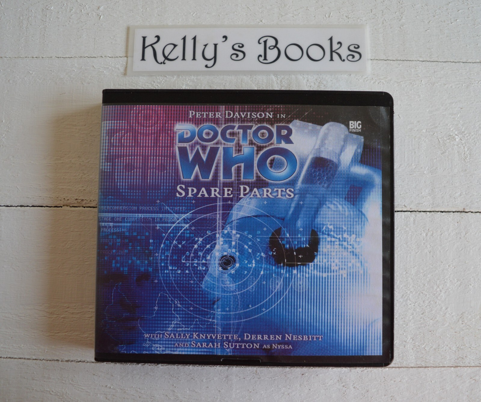 Spare Parts Mark Platt Doctor Who 2CD Audiobook Big Finish