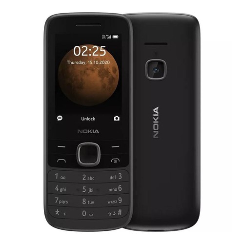New Nokia 225 4G QVGA LCD 64MB FM Radio Dual SIM Unlocked Mobile Phone - Picture 2 of 13
