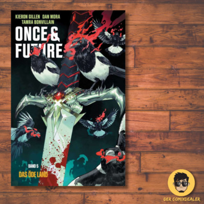 Once & Future #5 - Das öde Land / Fantasy / Crosscult / Kieron Gillen / NEU
