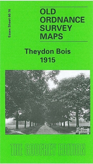 Theydon Bois 1915  Essex Sheet 60.16 by Tony Clifford
