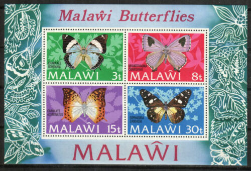 Estampilla de Malawi 202a - mariposas - Imagen 1 de 1