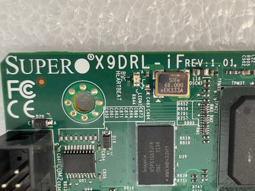SUPERMICRO X9DRL-iF Server Motherboard w/ Intel E5-2650V2 CPU | Great Condition - Picture 7 of 8