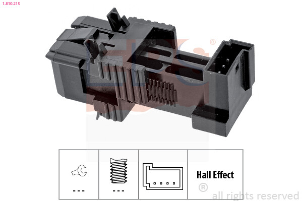 EPS 1.810.215 Switch, Brake Actuation (Engine Timing) For BMW Infiniti Land ROV-image