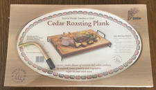 Planche à rôtir en cèdre - Neuve et scellée