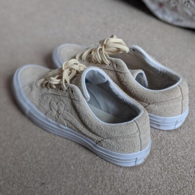 Size 8 - Converse Golf Le Fleur x One Star Ox Vanilla