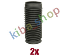 2x FRONT AXLE BOTH SIDES RIGHT OR LEFT SHOCK ABSORBER DUST COVER FRONT L/R