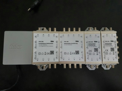 FUBA Multichalter 24 Teilnehmer m. 22-KHz-Generator  NEU!