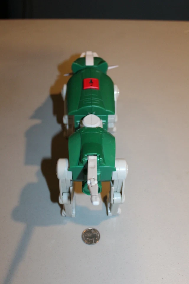 Figura León Verde Voltron Mattel Matty Collector Club con Arma BONITA Suelta RARA   Foto 3 de 4