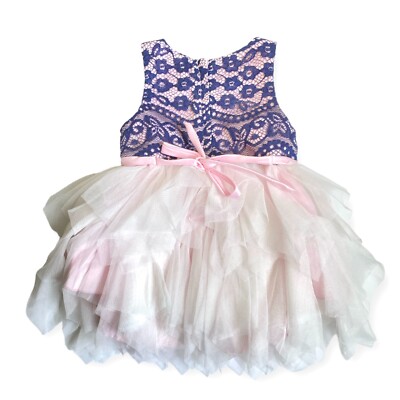 12 month birthday dress Baby Girl w/ Tutu Months 2 Pieces 1st Photos AMERICAN PRINCESS size:XXS/UK6 little boy halloween matching A-line Sweep Train Halter ball party dress