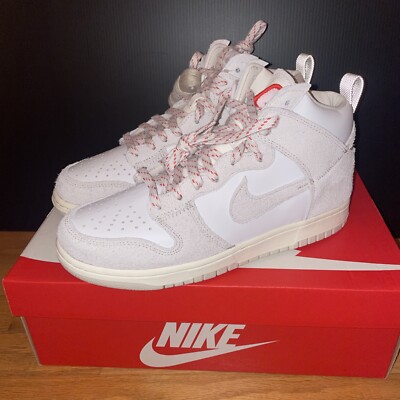 Nike Notre x Dunk High Light Orewood Brown Size 9.5 DS CW3092 100 Fast Shipping
