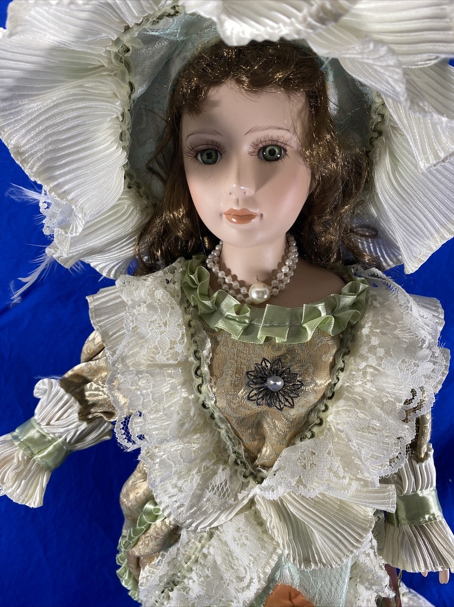 人形 PORCELAN DOLLS 16