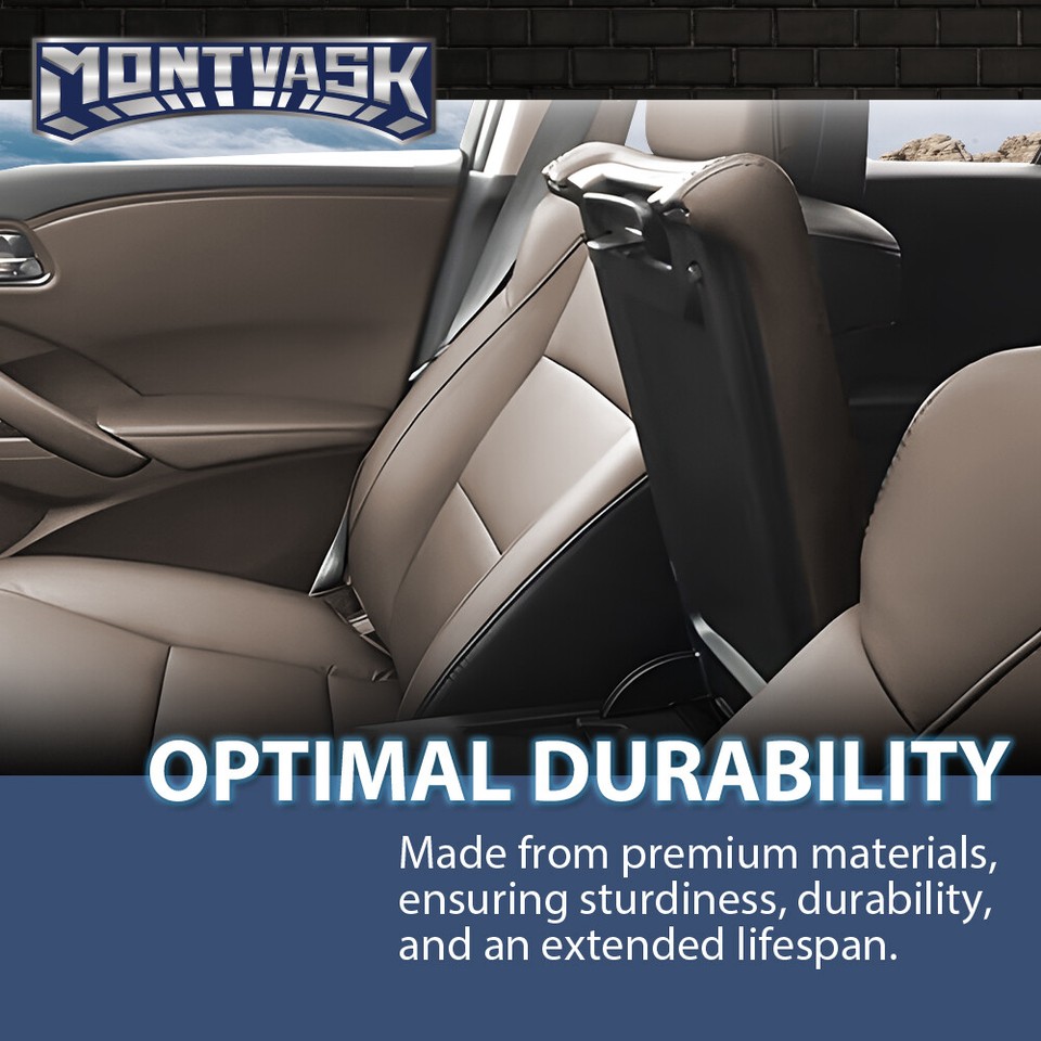 Fit 2013-18 Acura RDX Center Console Lid Armrest Latch Lock - Foto 4