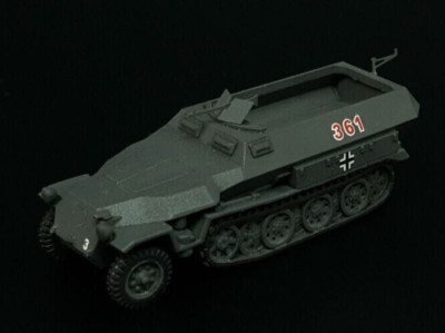 Hauler 120090 Sd.Kfz. 251C, Bausatz in 1:120 Spur TT Neu