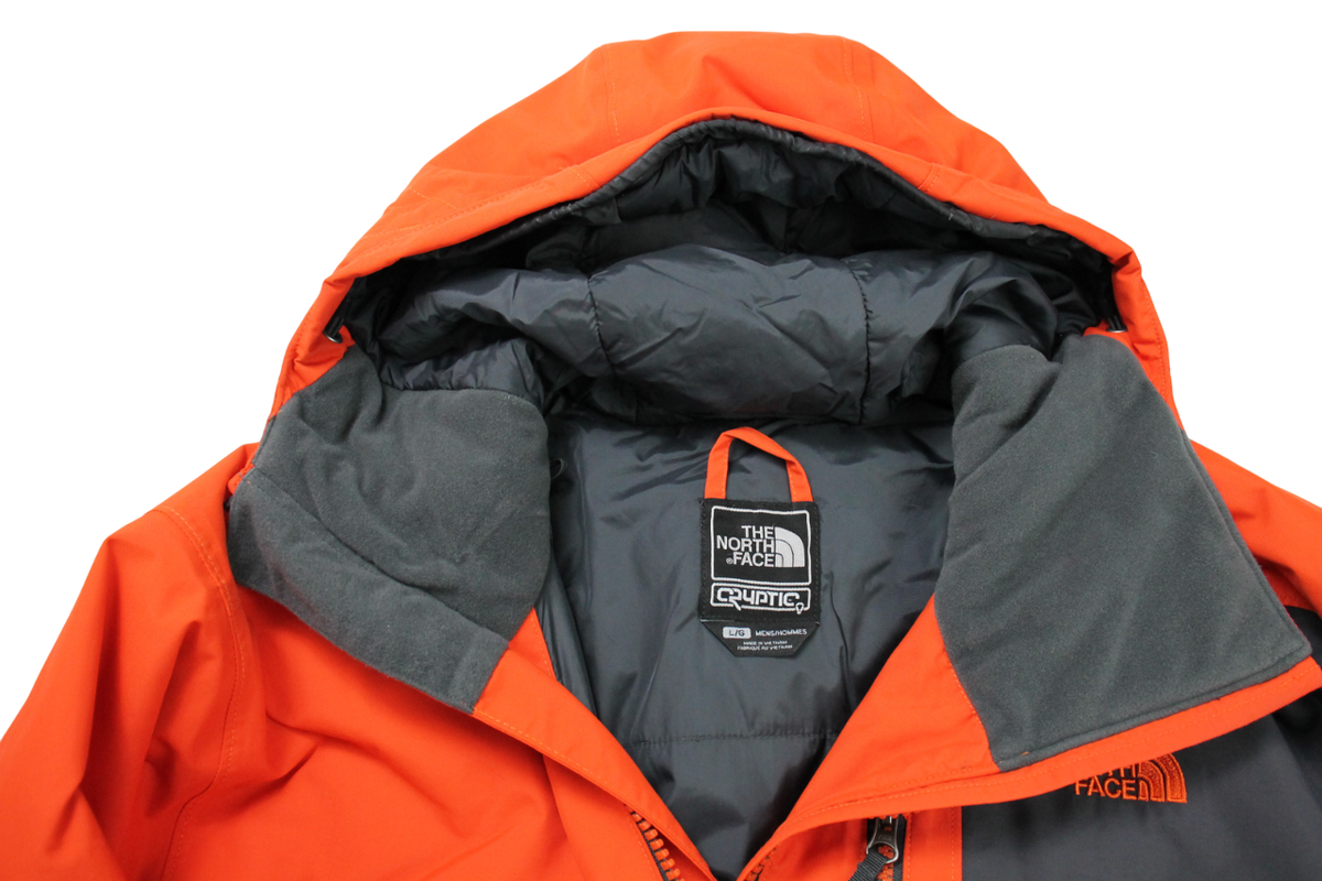 THE NORTH FACE Cryptic HyVent Jacket Men's LARGE Waterproof THE NORTH FACE Cryptic HyVent Jacket Men's LARGE Waterproof