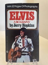 Elvis - A Biography by Jerry Hopkins 1971 - FSH!