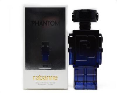 Paco Rabanne Phantom Intense Eau de Parfum Intense Spray 150 ml Refillable Herre