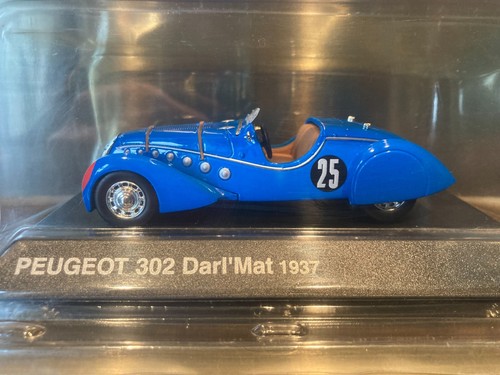 Paire De Feux Arrière Peugeot 302 Darl Mat - Neuve D'époque, 2 Fonctions - France