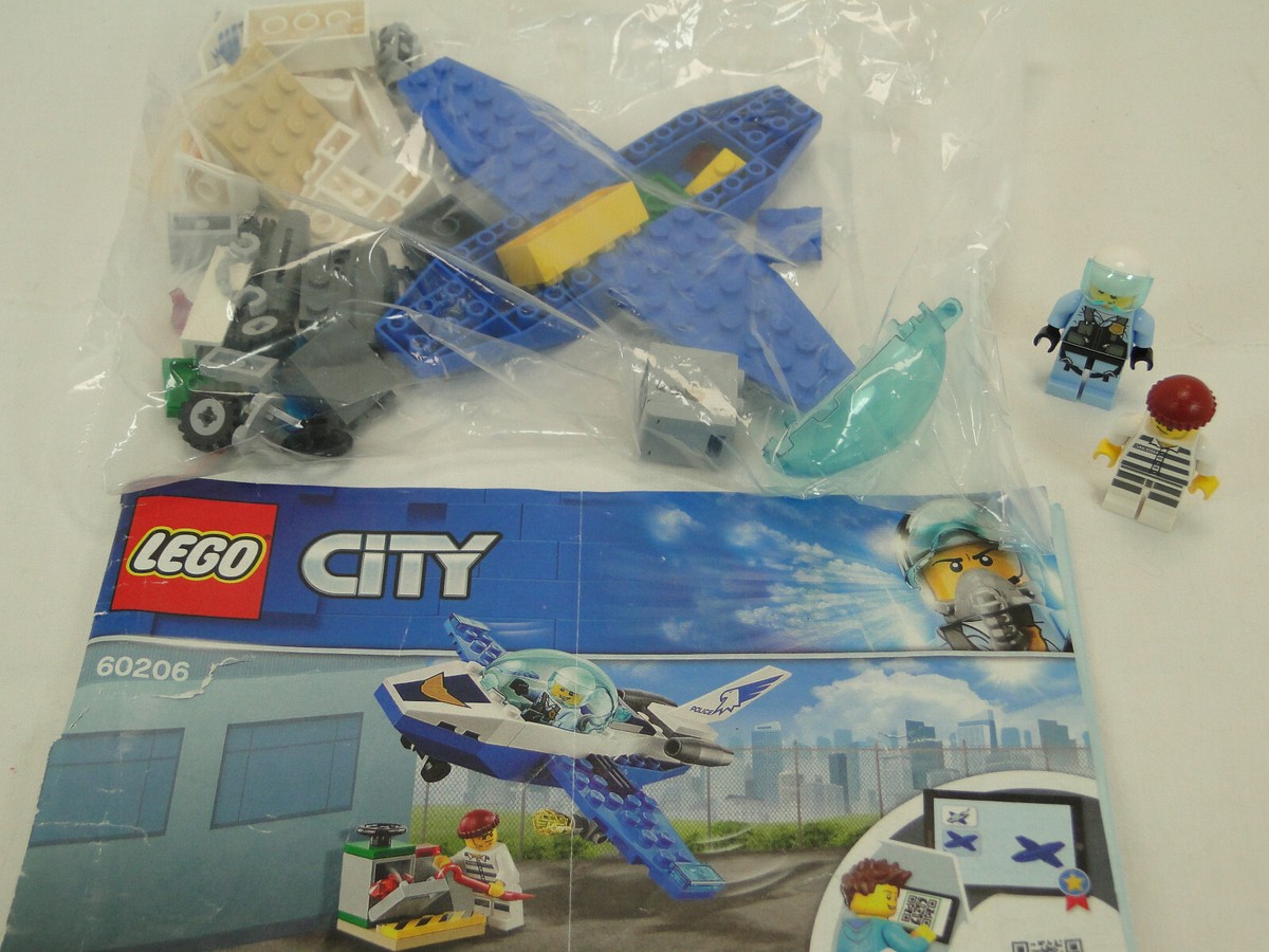 Lego Instructions Lego 60206 City Lego City 60206 Police Plane