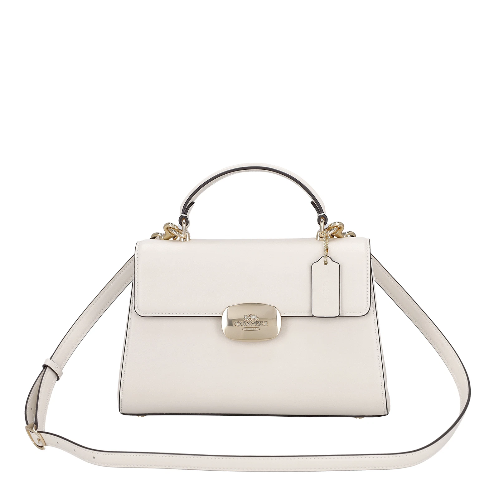 Borsa Coach donna a mano CP006 IMCHK ELIZA MANICO SUPERIORE articolo nuovo