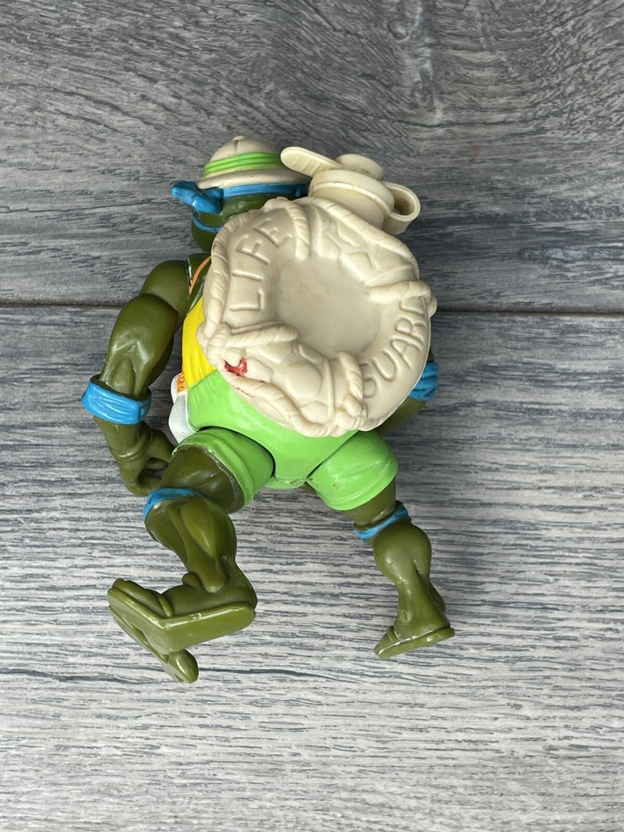 Lifeguard Leonardo 1992 Mutant Ninja Turtles TMNT Vintage