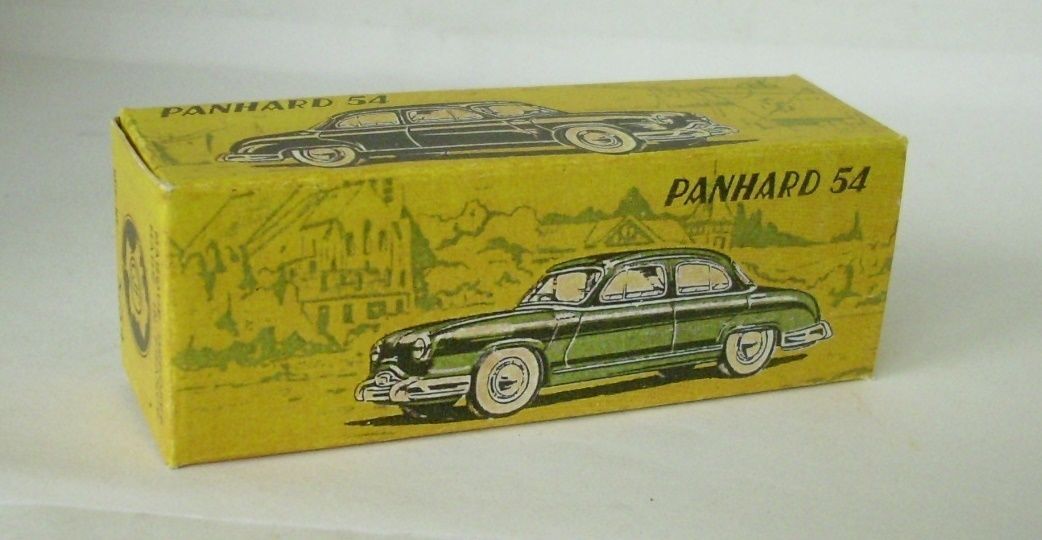 CIJ Boîte Repro Panhard 54 - 3.54 - Fabrication Française - Neuf