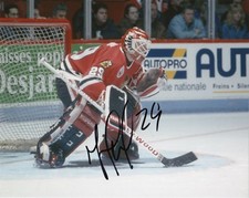 Chicago Blakchawks Jimmy Waite Autographed Signed 8x10 NHL Photo COA #2