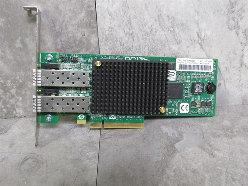 Lot of 13 IBM Emulex Dual-Port 8GB FC PCI-Ex8 Host Bus Adapter LPE12002 10N9824 - Picture 3 of 5