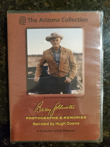 Barry Goldwater - Photographs & Memories [DVD] Arizona Collection NEW SEALED