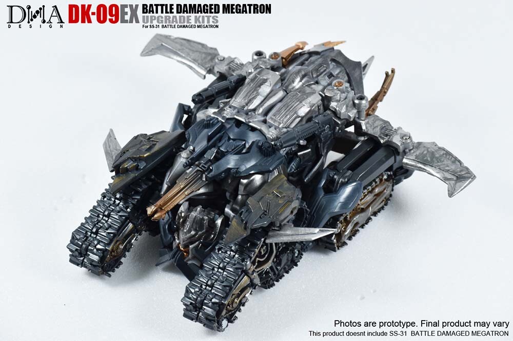 New DNA DK-09 DK-09EX Upgrade Kits for SS-13 SS-31 Megatron in