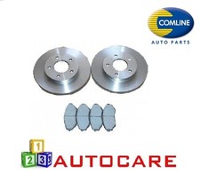 Set dischi e pastiglie freno anteriori originali Comline Ford Fiesta mk6