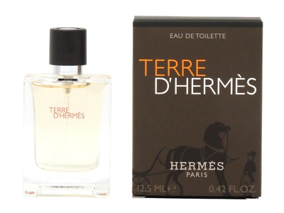 HERMES TERRE D'HERMES EDT 12.5ml .42fl oz COLOGNE NEW IN BOX | eBay