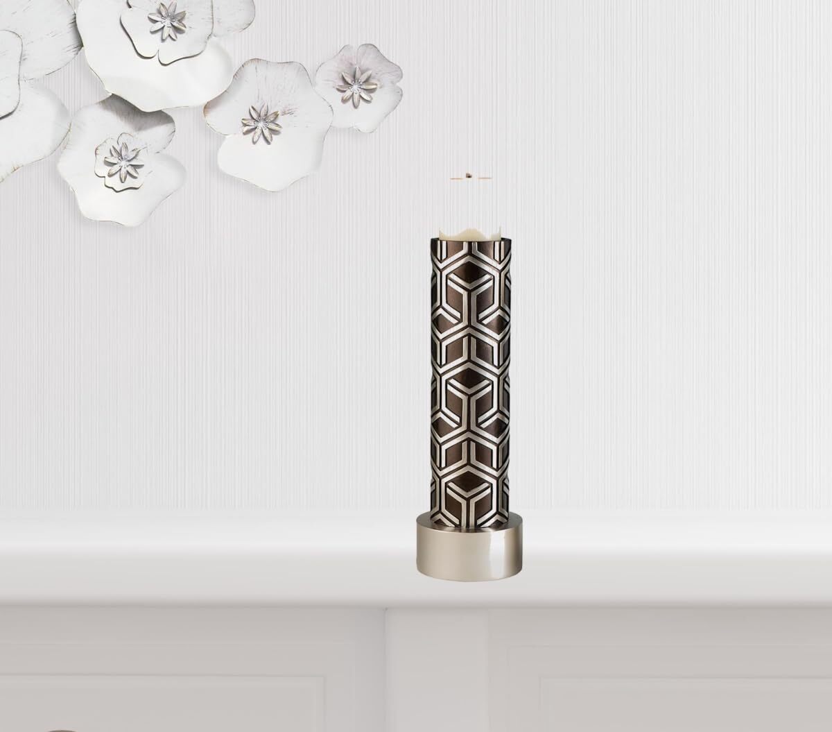 Набор из двух подсвечников для приготовления Эспрессо и серебряных подсвечников на столбе 32690₽