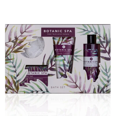 ACCENTRA Geschenkset Pflegeset Badeset Wellness Damen Botanic SPA Geschenkidee