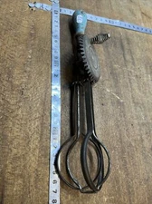 No. 12 Old Tool, Antique Kitchen Tool Whip, Vintage Drummer Utensil
