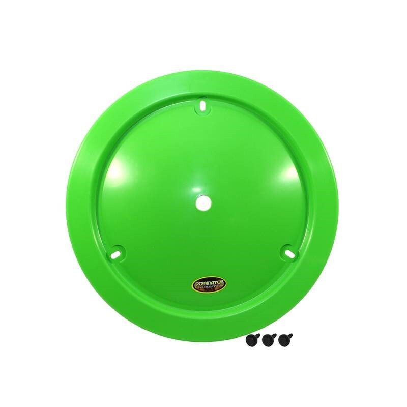 Dominator Wheel Cover Bolt-On Xtreme Green Real Style Dominator Wheel Cover Bolt-On Xtreme Green Real Style