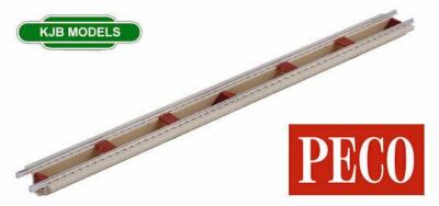 Peco NB-56F Inspektionsgrubenbausatz Spur N Depot Gleisgrube für Lokschuppen mit Schiene