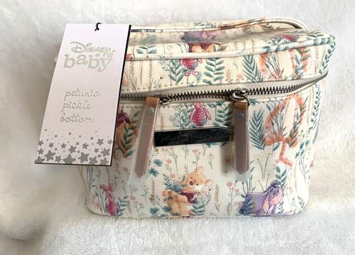 New Petunia Pickle Bottom Disney Winnie The Pooh Toiletries Travel Train Case - Picture 2 of 16
