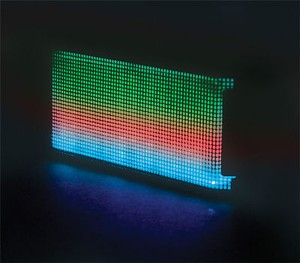 bluetooth speaker with flashing lights