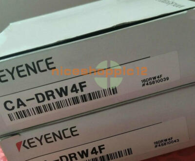 1PC KEYENCE CA-DRW4F White ring light source New