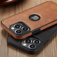 Luxury Leather Case For iPhone 17 16 15 14 13 12 11 Pro Max Mini XR SE air Plus