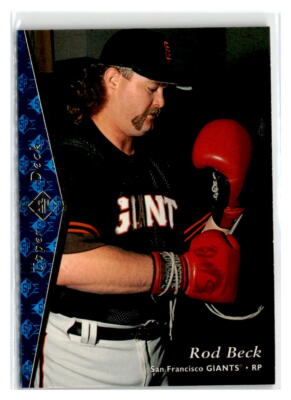 1995 SP #112 Rod Beck