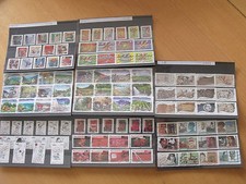 collection FRANCE Oblitéré 2009  100 timbres différents 8 séries