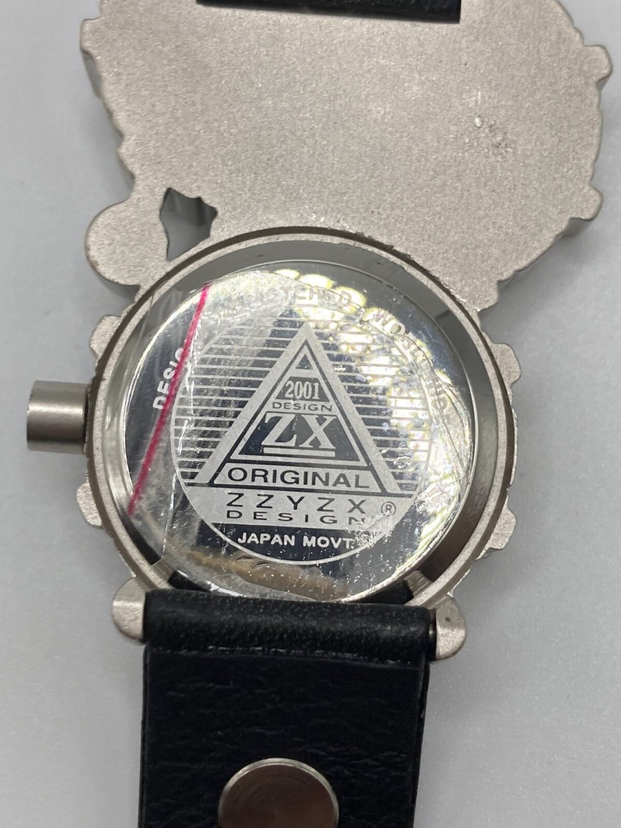 2001 Design ZX Original The ZZYZX Beat Unisex Watch New Batt | eBay
