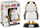 Funko Pop! Star Wars Flocked Porg Exclusive #198