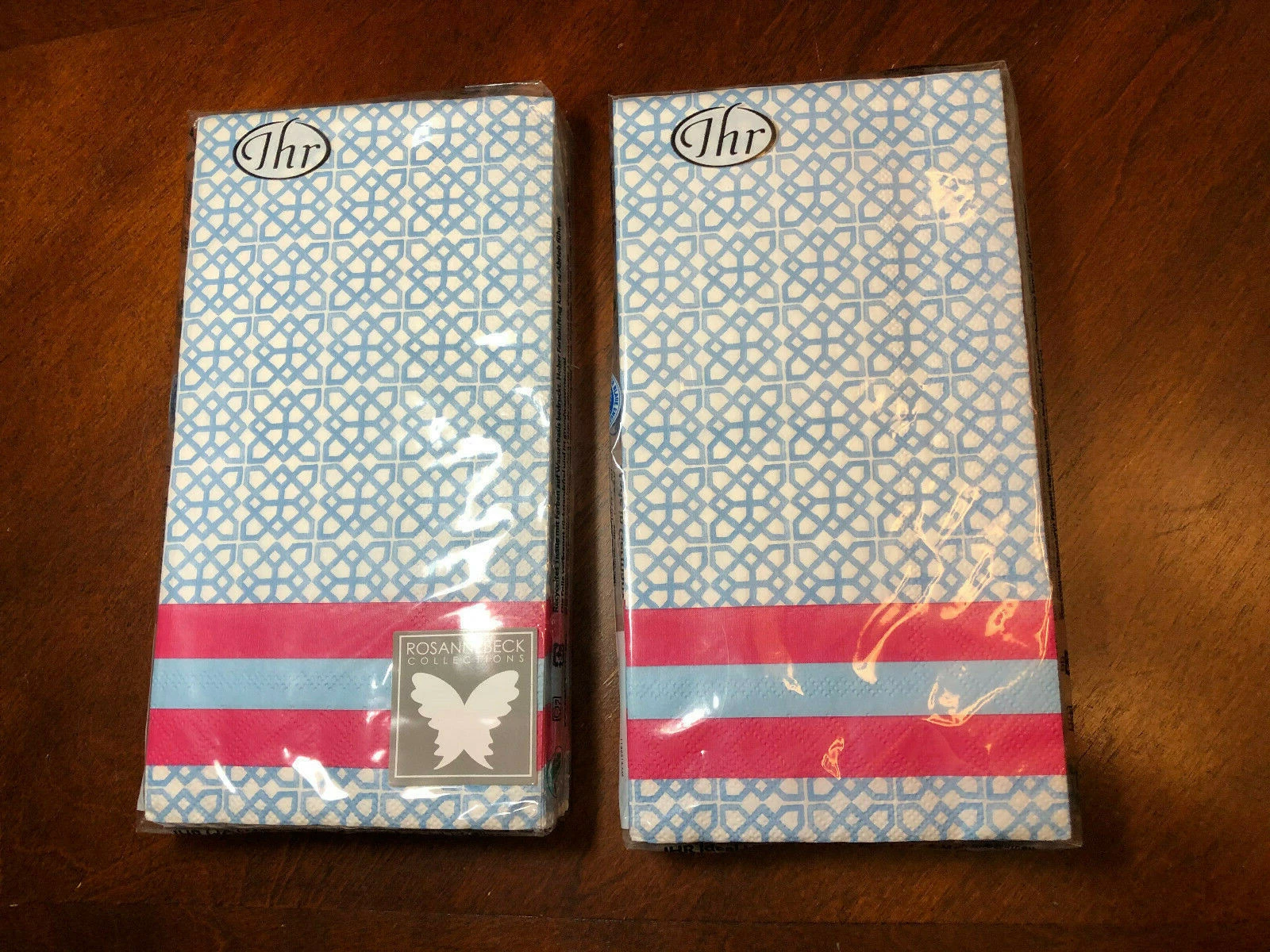 Boston International Ideal Home Range Guest Napkins - Thumbnail 2