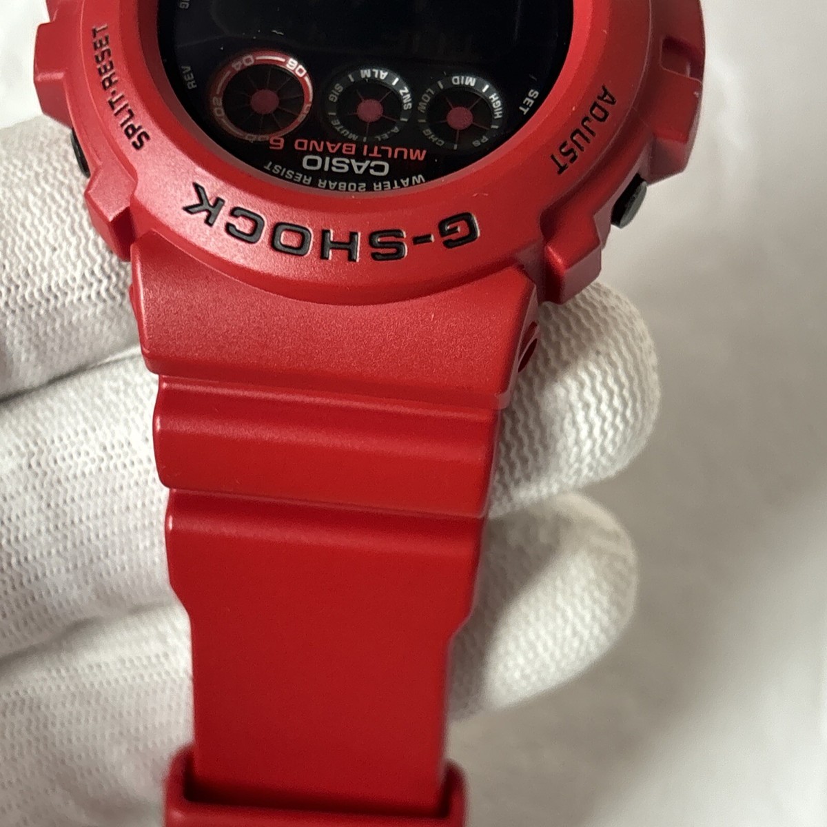 ▶️ *EXC+5 [Video] CASIO G-SHOCK GW-6900RD-4JF GW-6900RD