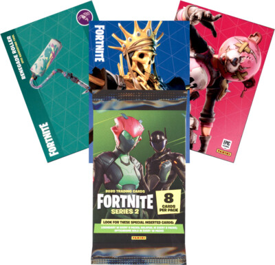 Fortnite 2021 Serie 2 Trading Cards 151-200 + M und H Karten zum aussuchen